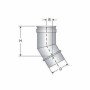 INOX MONO PARETE AISI 316CURVA 30 D.250 316L B08X8L95ML