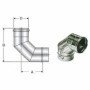 Inox mono parete aisi 316curva 90 d.120 316l b08wyzmwwc