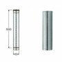 Inox mono parete aisi 316tubo l.1000 d.120