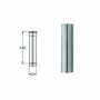 INOX MONO PARETE AISI 316TUBO L.500 D.110 B09GY8D1Z2