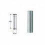 Inox mono parete aisi 316tubo l.500 d.300