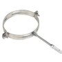 INOX MONO PARETE AISI 316COLLARE NERVATO D.180