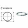 Inox mono parete aisi 316fascetta di bloccaggio d.080 b08wz4zzhr