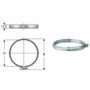 Inox mono parete aisi 316fascetta di bloccaggio d.150 b09gxktnmw