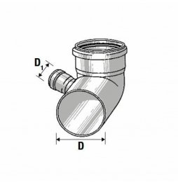 CURVA WC HTSB D.110 1 ATTACCO DESTRO D.40 B07WRK6RS6 CURVA WC HTSB D.110 1 ATTACCO DESTRO D.40 B07WRK6RS6