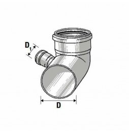 CURVA WC HTSB D.110 1 ATTACCO DESTRO D.50 B07WSPNTP6 CURVA WC HTSB D.110 1 ATTACCO DESTRO D.50 B07WSPNTP6