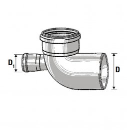 CURVA WC HTSB D.110 1 ATTACCO POSTERIORE D.40 B08LR32ZWD CURVA WC HTSB D.110 1 ATTACCO POSTERIORE D.40 B08LR32ZWD