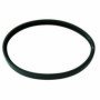 Inox mono parete aisi 316guarnizione nera d.200 b08wz5qt44