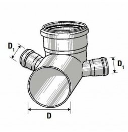 CURVA WC HTSB D.110 2 ATTACCHI D.50 B08X7LG295 CURVA WC HTSB D.110 2 ATTACCHI D.50 B08X7LG295