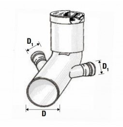 CURVA WC PROLUNGATA HTSBL D.1102 ATTACCHI D.40 B07WVQSNM9 CURVA WC PROLUNGATA HTSBL D.1102 ATTACCHI D.40 B07WVQSNM9