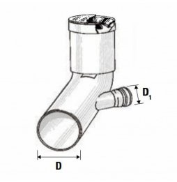 CURVA WC PROLUNGATA HTSBL D.1101 ATTACCO SINISTRO D.50 B00FBEH4PE CURVA WC PROLUNGATA HTSBL D.1101 ATTACCO SINISTRO D.50 B00FBEH4PE