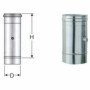 Inox mono parete aisi 316modulo prelievo fumi d.080 b08xb27hbb