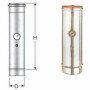 Inox mono parete aisi 316modulo rilevamento fumi d.080 in b08x9kk