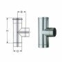 Inox mono parete aisi 316raccordo a t 90 d.080 b08wz4dd7c