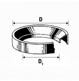 Guarnizione nera per curva wc b00mdj3y0y Guarnizione nera per curva wc b00mdj3y0y