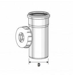 Ispezione con tappo a vite htre  d.090 b07wrmf8r8 Ispezione con tappo a vite htre  d.090 b07wrmf8r8