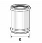 MANICOTTO SEMPLICE HTMM D.050 B08LQZH4VS