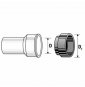 MANICOTTO TECNICO HTS D.32/46 B08TBR1PN6