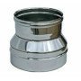 Inox mono parete aisi 316raccordo d.130m-110f b08xb4fhck