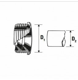 MORSETTO IN GOMMA D.46X1  1/2 B07WSFR2NC MORSETTO IN GOMMA D.46X1  1/2 B07WSFR2NC