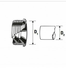 Morsetto in gomma d.46x1  1/4 b08lqypk29 Morsetto in gomma d.46x1  1/4 b08lqypk29