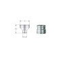 Inox mono parete aisi 316raccordo f200/f180 b08x9x9879
