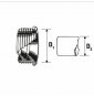 MORSETTO IN GOMMA UNIVERSALE D.40X26/32 B07WRGQBXH