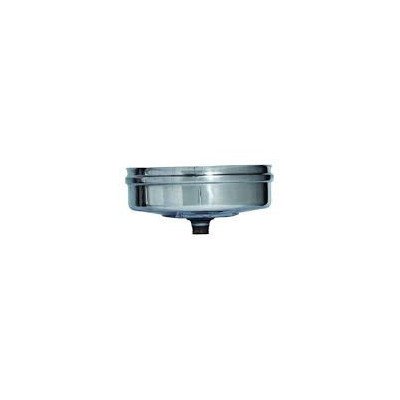 Inox mono parete aisi 316tappo condensa d.120 1 b08x9zfcp5