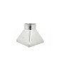 Inox mono parete aisi 316tramoggia 30x30 250 b08xb2dnmb