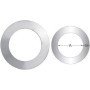Inox mono parete aisi 316rosone 200 b074cf8klv