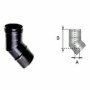 Curva 45 inox nero d.100 b08wywb2d7