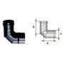 Curva 90 inox nero d.080 b08wygt5jb