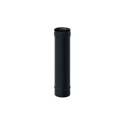 TUBO DRITTO INOX NERO ML.0,25 D.100 B08XB9NGSC