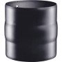 Acciaio nero 12/10 d.80manicotto m/m