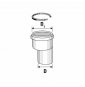 Riduzione eccentrica d.40/32 b08lr3cm3w