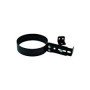 Acciaio nero 12/10 d.80collare registrabile