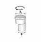 Riduzione eccentrica d.50/40 htrs b08lqyb8ft