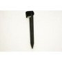 Picchetto per ala gocciolante d.16 e 20 nero - rinforzo martello b08x9xy