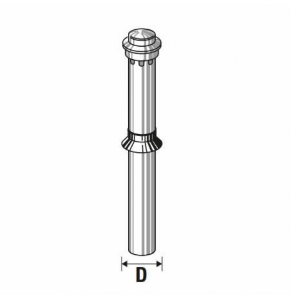 TESTATA ESALATORE HTES PP D.110 B00DHHVIH2