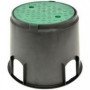 POZZETTO CIRCOLARE LARGE SAB 2071000 D.30 / D.24 H.25
