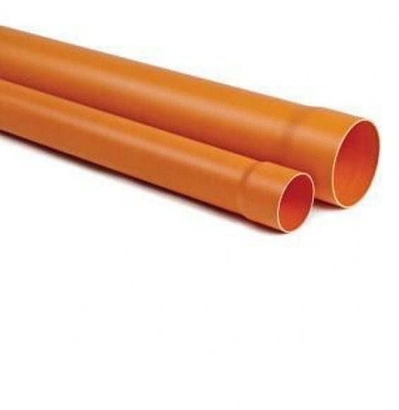 Tubo pvc edilizia mt.2 d.140 b08lqx1p7v