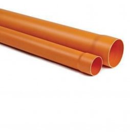 Tubo pvc edilizia mt.3 d.125 Tubo pvc edilizia mt.3 d.125
