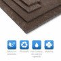 ISOLANTE ACUSTICO PER SOTTOPAVIMENTO ISORUBBER MM.5 ROTOLO MT.1X10 B07RJ
