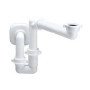 Sifone spazio bagno 32 per lavabo f1/1/4 uscita lira a.1115.01 b00s8evm