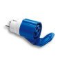 FANTON ADATTATORE 2P+T 16A/ 2P+T 16A ASS 82130-0065B B08LTR1PQP