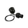 FANTON PENDEL CON PORTALAMPADA CAVO 80CM NERA 62971 B08X9Q913Z