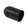 FANTON PORTALAMPADA E27 LISCIA NERA 62801 B00GTV3ULA