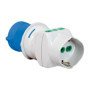 FANTON I. ADATT. IP44 2P+T 16A CEE   2X2P+T 16A +BIP/TD. 73090 B0072IIUO