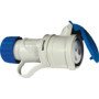 FANTON I. PRESA ARGO IP44 2P+T 16A BLU 71100 B08LTQPWC2
