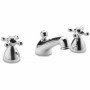 EPOCA BATTERIA LAVABO 3 FORI CROMO/ORO ART.4562 B07WHGPP3H